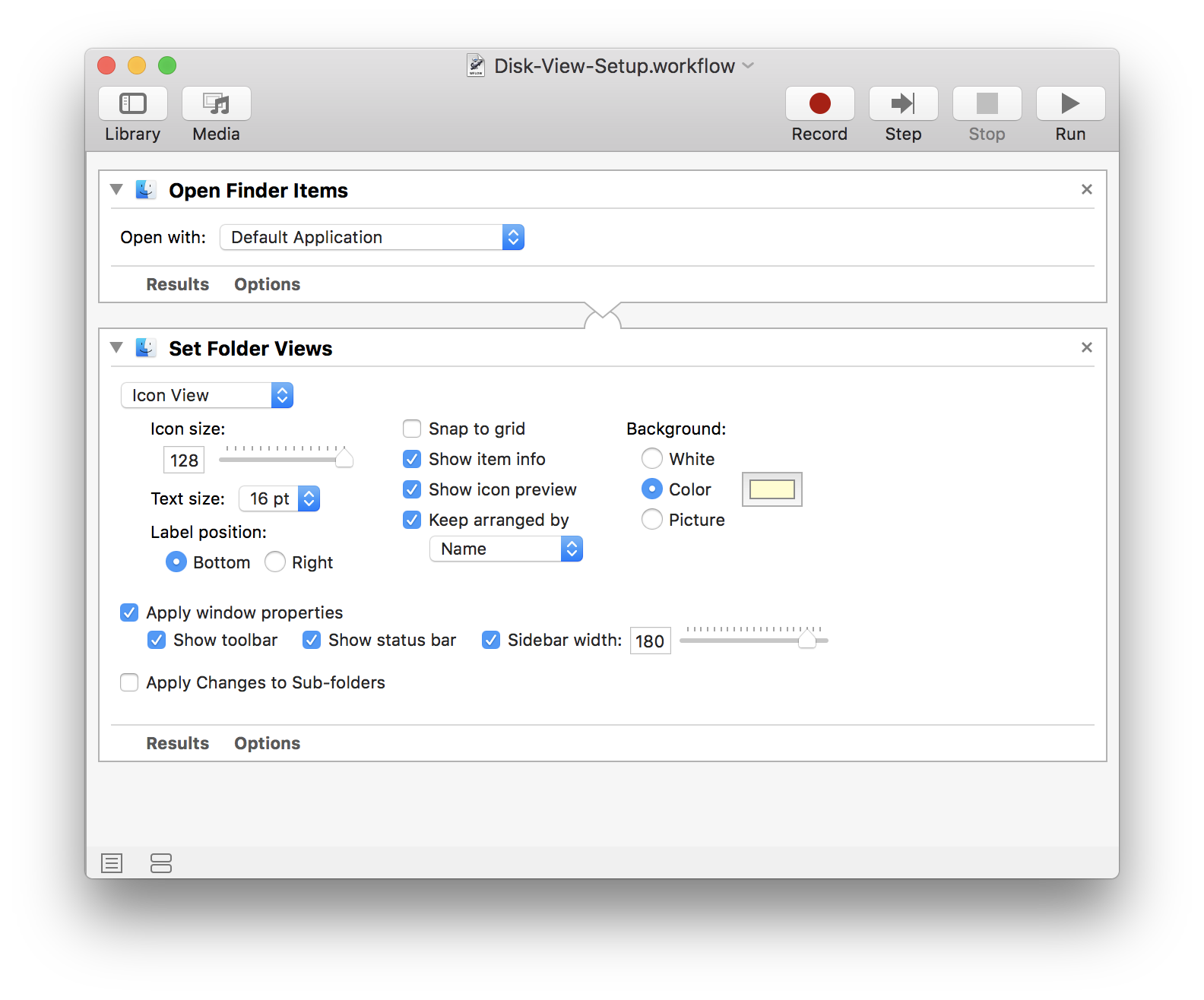 disk-setup-workflow