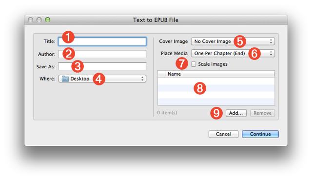 open epub on mac os x