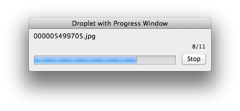 PROGRESS DIALOG